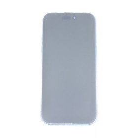 Foto de la pantalla sobreexpuesta para resaltar las imperfecciones
