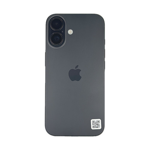 iPhone 16 128 Gb Svart eSIM - Unik produkt