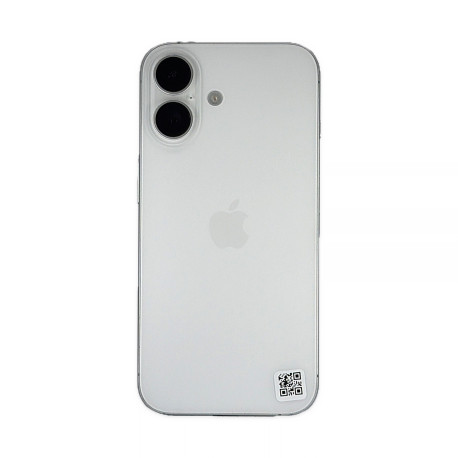 Apple - iPhone 16 - 256 Go - Reconditionné - Parfait état - Blanc