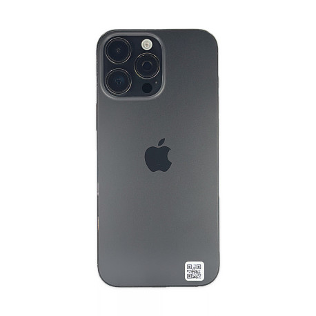 Apple - iPhone 16 Pro Max - 256 Go - Reconditionné - Correct - Titane noir
