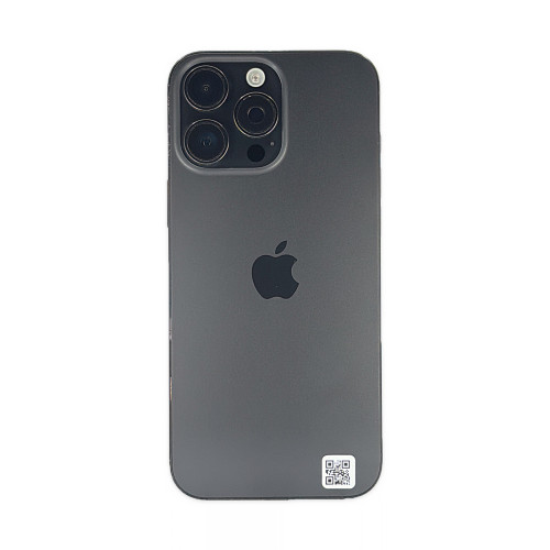 iPhone 16 Pro Max 256 Go Titane noir eSIM - Produit unique