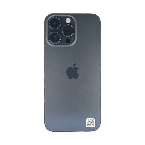 iPhone 15 Pro Max 256 Go Titane bleu eSIM - Produit unique