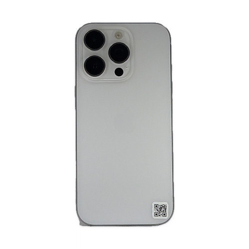 iPhone 16 Pro 256 GB Wit titanium eSIM - Uniek product