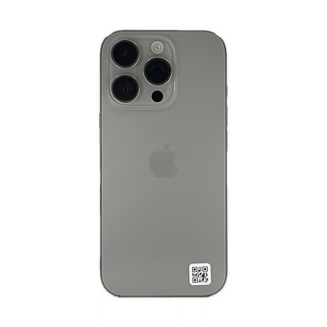 Apple - iPhone 16 Pro - 256 Go - Reconditionné - Correct - Titane blanc