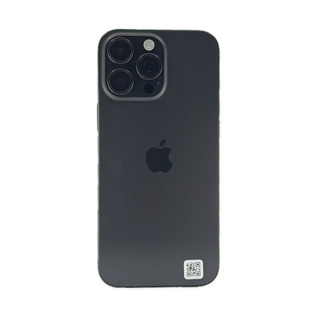 Apple - iPhone 16 Pro Max - 256 Go - Reconditionné - Correct - Titane noir