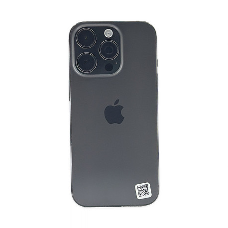 Apple - iPhone 16 Pro - 128 Go - Reconditionné - Parfait état - Titane noir