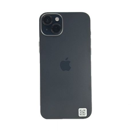 Apple - iPhone 15 Plus - 128 Go - Reconditionné - Parfait état - Noir