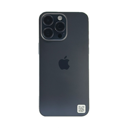 iPhone 15 Pro Max 256 GB Titan Blau - Einzigartiges Produkt