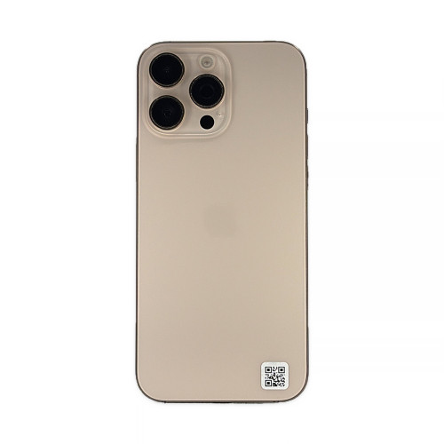 iPhone 16 Pro Max 256 Go Titane sable - Produit unique