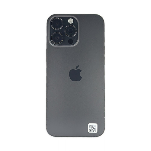 iPhone 16 Pro Max 256 GB Titan Schwarz - Einzigartiges Produkt
