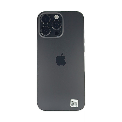 iPhone 16 Pro Max 256 GB Titan Schwarz - Einzigartiges Produkt