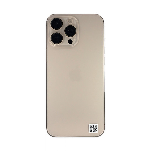 iPhone 16 Pro Max 256 GB Titane sable - Produto &uacute;nico
