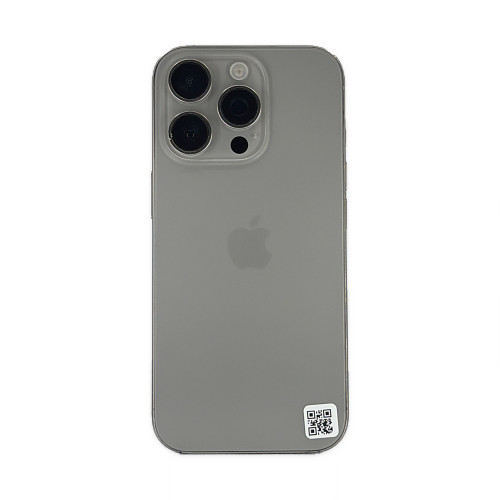 iPhone 16 Pro 256 Gb Naturligt titan eSIM - Unik produkt