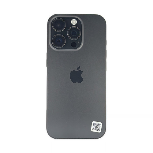 iPhone 16 Pro 128 GB Titan Schwarz eSIM - Einzigartiges Produkt