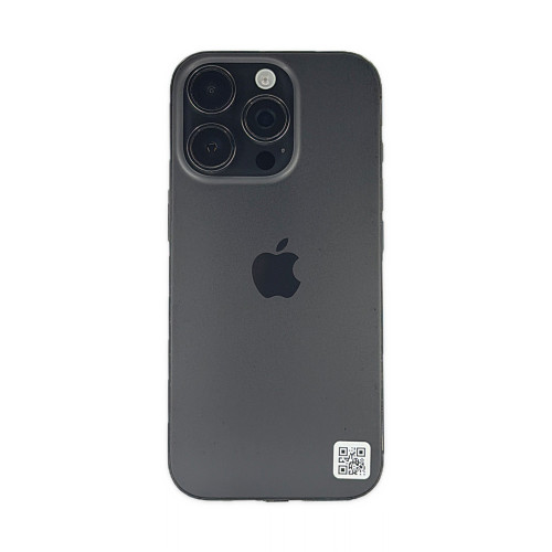 iPhone 16 Pro 128 Go Titane noir - Produit unique