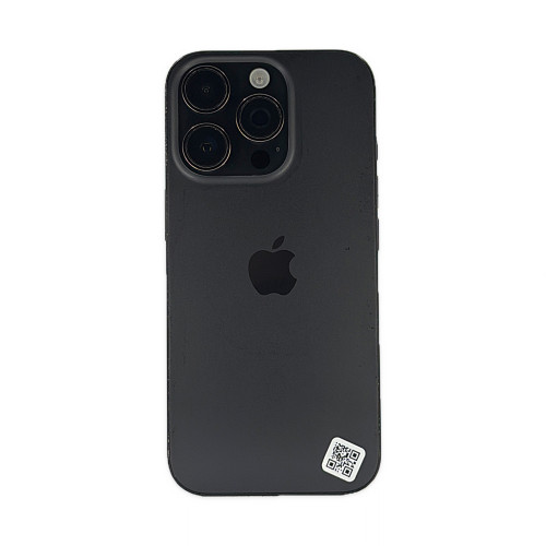 iPhone 16 Pro 256 Go Titane noir eSIM - Produit unique