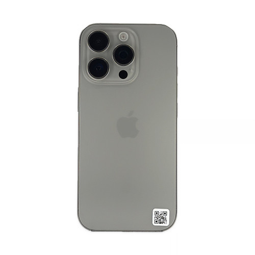 iPhone 16 Pro 256 GB Titanio natural eSIM - Producto &uacute;nico