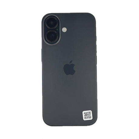 Apple - iPhone 16 - 128 Go - Reconditionné - Premium - Noir
