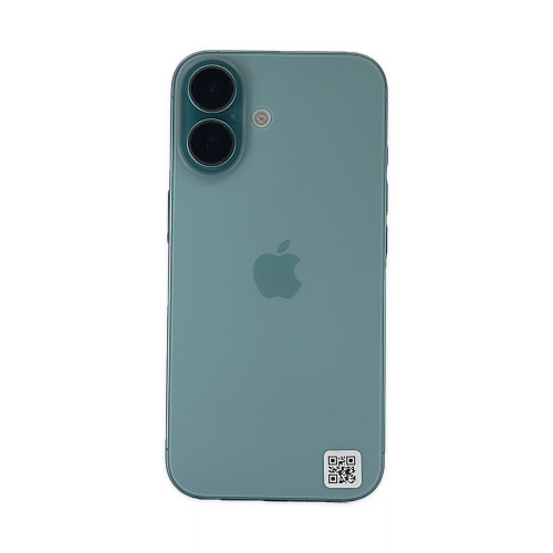 iPhone 16 128 GB Verde acqua eSIM - Prodotto unico