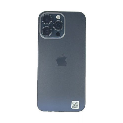 iPhone 15 Pro Max 256 Go Titane bleu eSIM - Produit unique