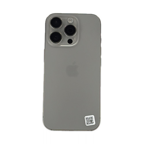 iPhone 16 Pro 256 GB Titanio naturale eSIM - Prodotto unico