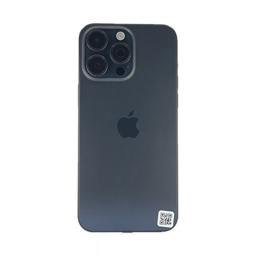 iPhone 15 Pro Max 256 GB Tit&acirc;nio azul - Produto &uacute;nico
