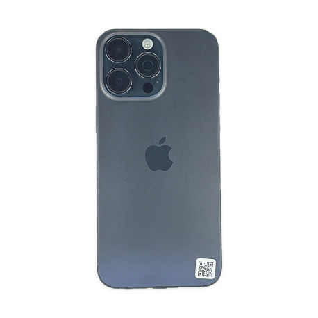 Apple - iPhone 15 Pro Max - 256 Go - Reconditionné - Parfait état - Titane bleu