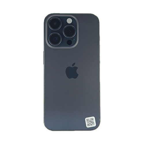 iPhone 15 Pro 256 GB Tit&acirc;nio azul - Produto &uacute;nico