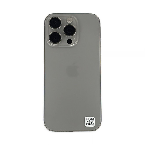 iPhone 16 Pro 256 Go Titane naturel eSIM - Produit unique