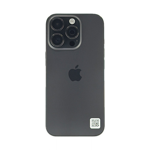iPhone 16 Pro 128 Go Titane noir - Produit unique