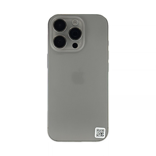 iPhone 16 Pro 128 Go Titane naturel eSIM - Produit unique