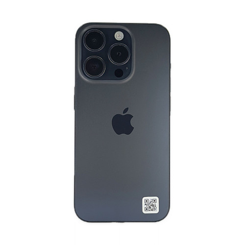 iPhone 15 Pro 256 GB Blauw titanium eSIM - Uniek product