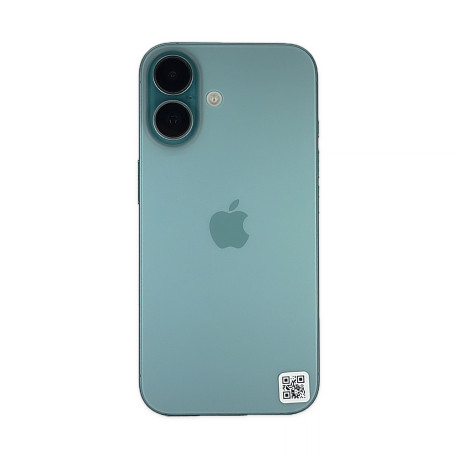 Apple - iPhone 16 - 128 Go - Reconditionné - Premium - Sarcelle
