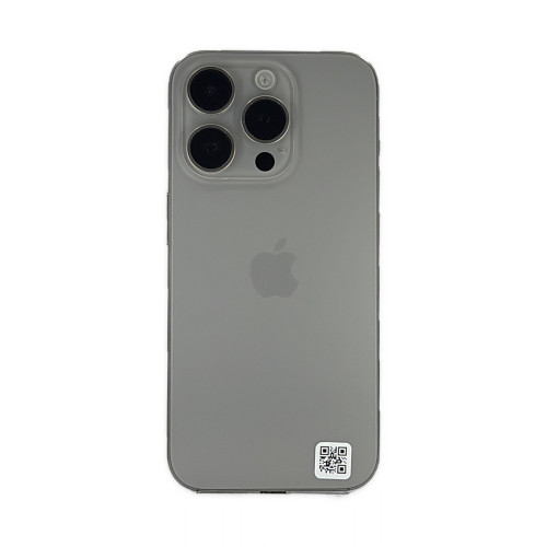 iPhone 15 Pro 128 Go Titane naturel eSIM - Produit unique