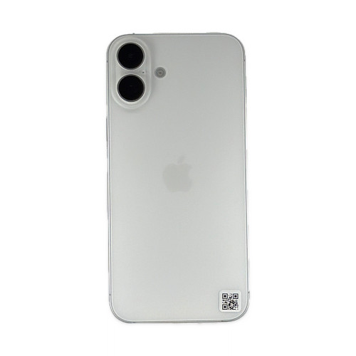 iPhone 16 Plus 128 Go Blanc - Produit unique