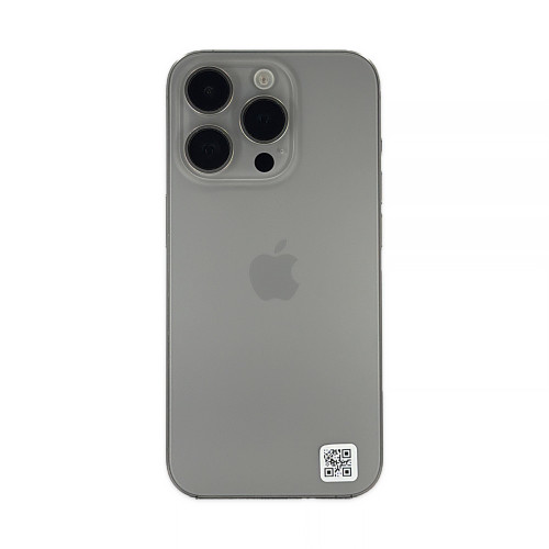iPhone 15 Pro 128 Go Titane naturel - Produit unique