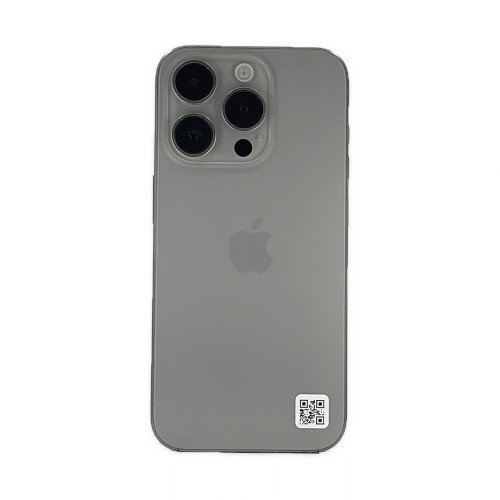 iPhone 15 Pro 128 Go Titane naturel - Produit unique