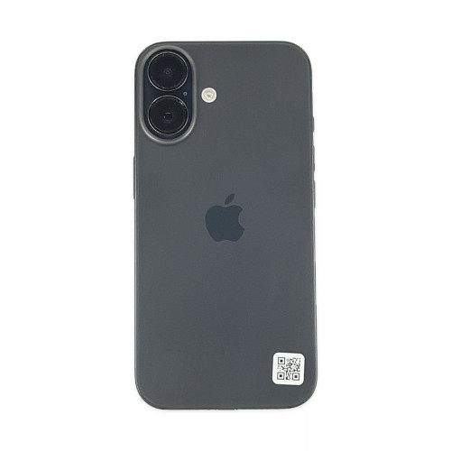 iPhone 16 128 GB Preto eSIM - Produto &uacute;nico