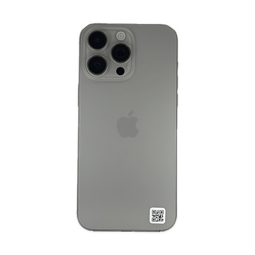 iPhone 15 Pro Max 256 Go Titane noir - Produit unique