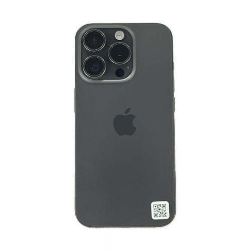 iPhone 15 Pro 128 GB Titanio negro eSIM - Producto &uacute;nico