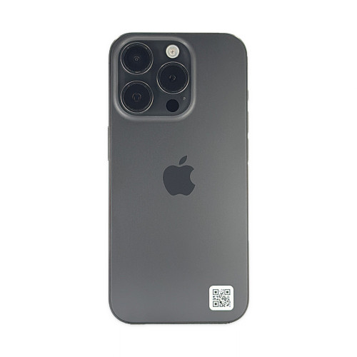 iPhone 15 Pro 128 GB Titanio nero eSIM - Prodotto unico