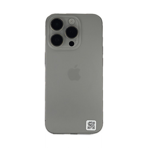 iPhone 15 Pro 128 Go Titane naturel - Produit unique
