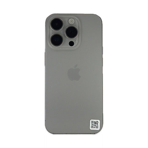 iPhone 15 Pro 128 Gb Naturligt titan - Unik produkt