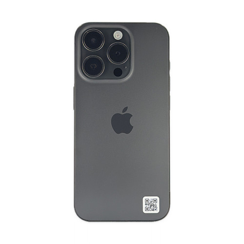 iPhone 15 Pro 128 Gb Svart titan eSIM - Unik produkt