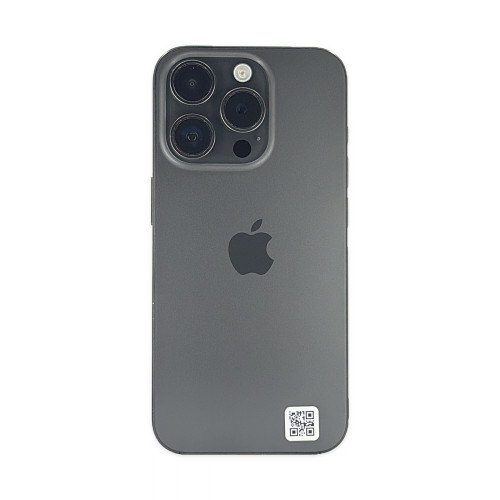 iPhone 15 Pro 128 GB Titanio negro eSIM - Producto &uacute;nico