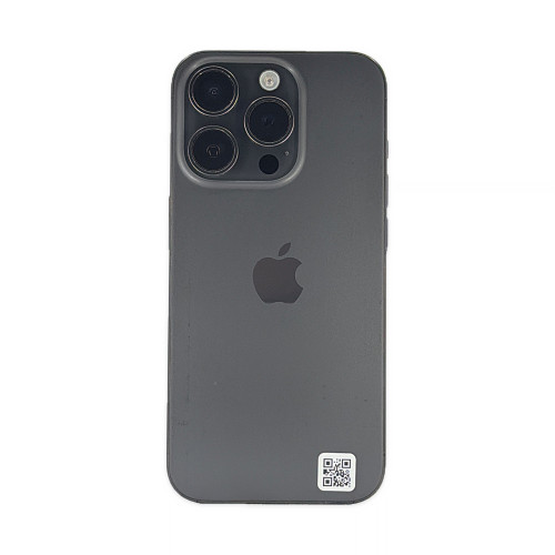 iPhone 15 Pro 128 Go Titane noir eSIM - Produit unique