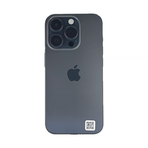 iPhone 15 Pro 128 GB Blauw titanium eSIM - Uniek product