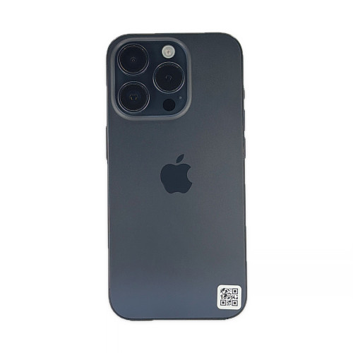 iPhone 15 Pro 128 GB Blauw titanium eSIM - Uniek product