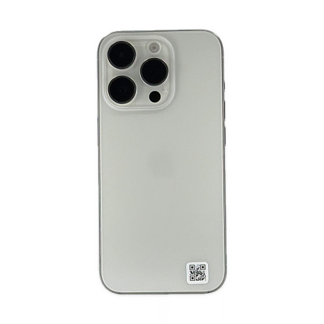 Apple - iPhone 15 Pro - 128 Go - Reconditionné - Parfait état - Titane blanc