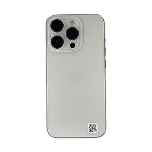 iPhone 15 Pro 128 GB Titanio blanco eSIM - Producto &uacute;nico